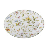 Bloomie Floral Stoneware Platter - Multi