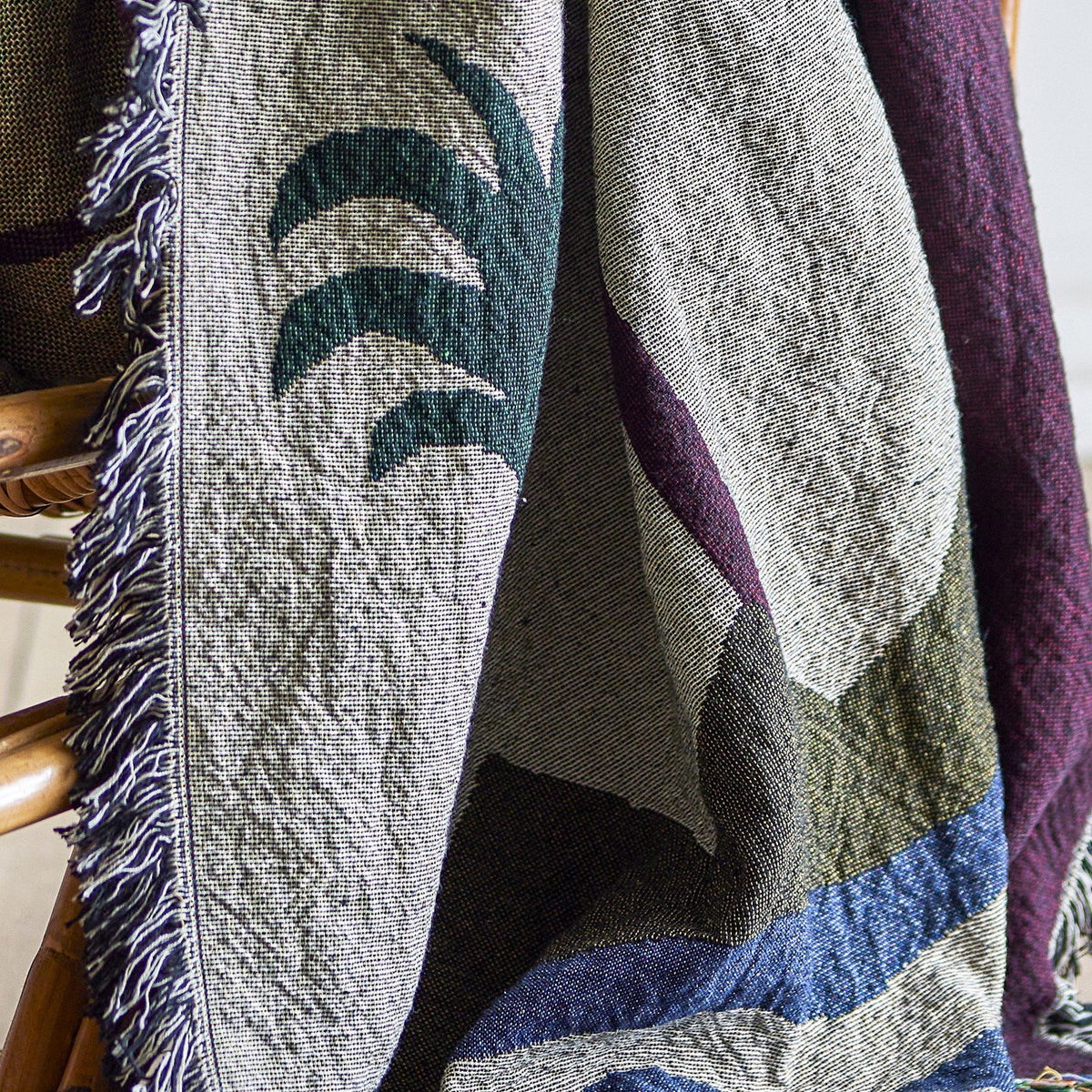 Vinay Cotton Throw - Multi