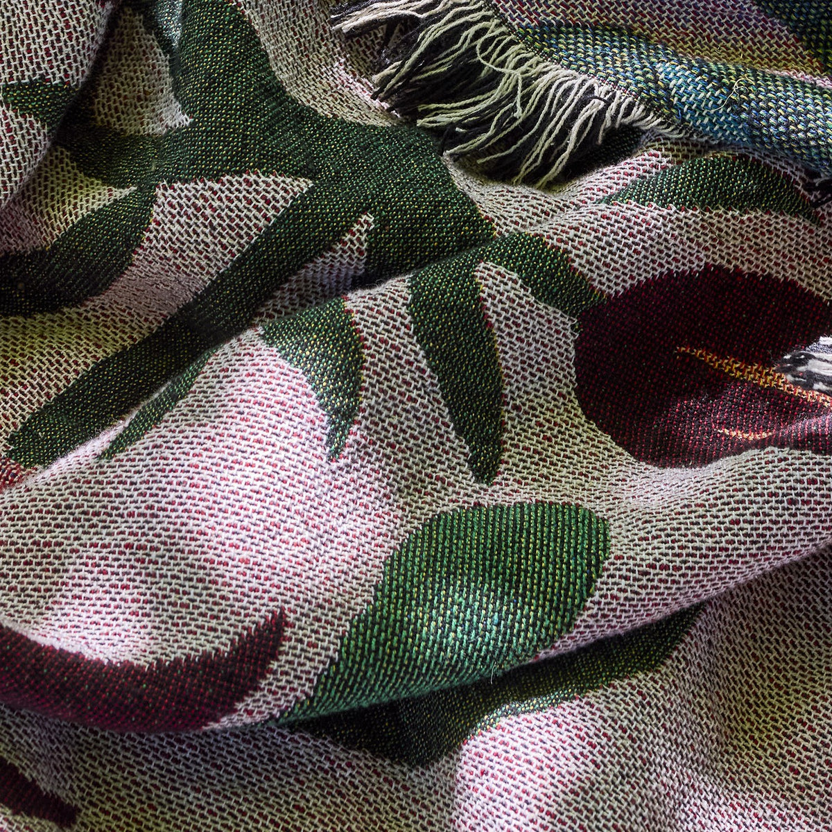 Yash Cotton Throw - Multi