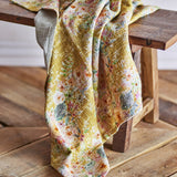 Manoj Floral Cotton Throw - Multi