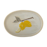 Hadden Stoneware Platter - Beige