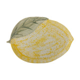 Hadden Lemon Stoneware Platter - Yellow