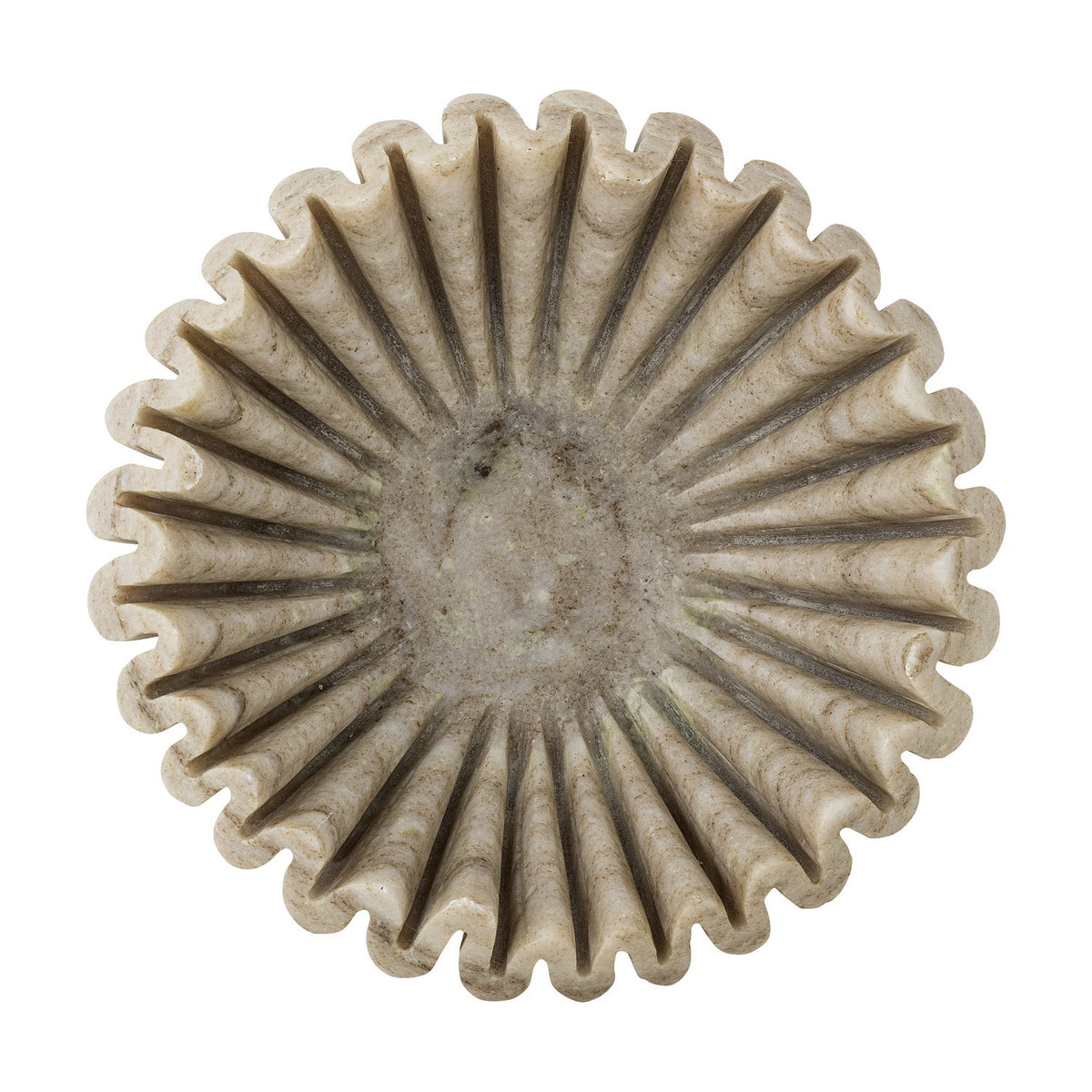 Harmonia Marble Bowl 17.5cm - Beige