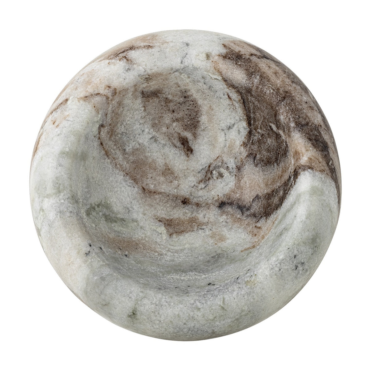 Indah Marble Bowl 15cm - Grey