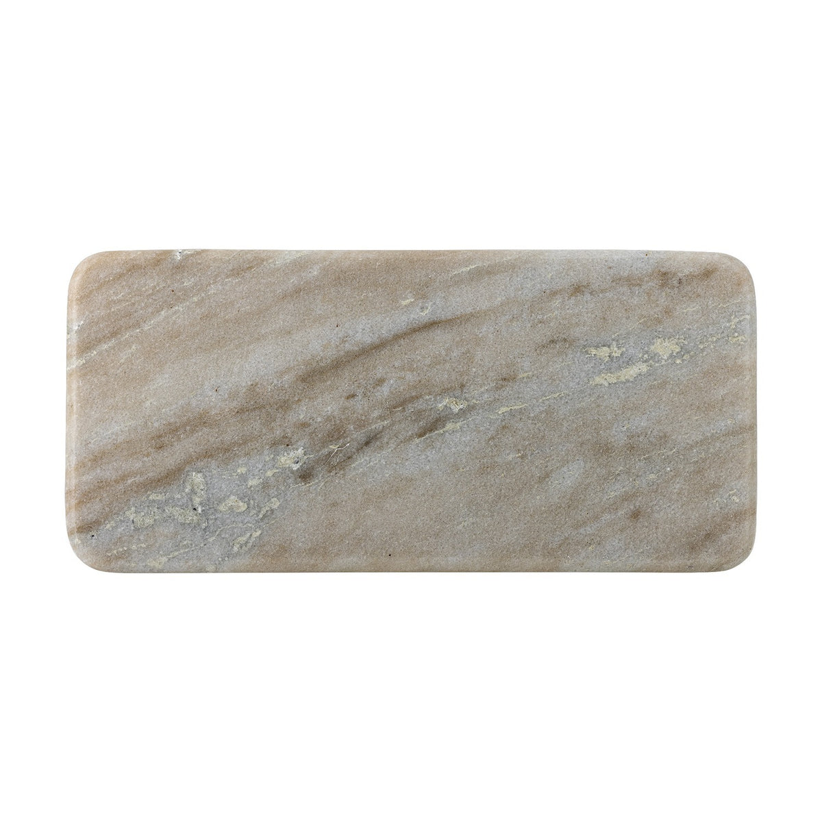 Fatin Marble Pedestal - Beige