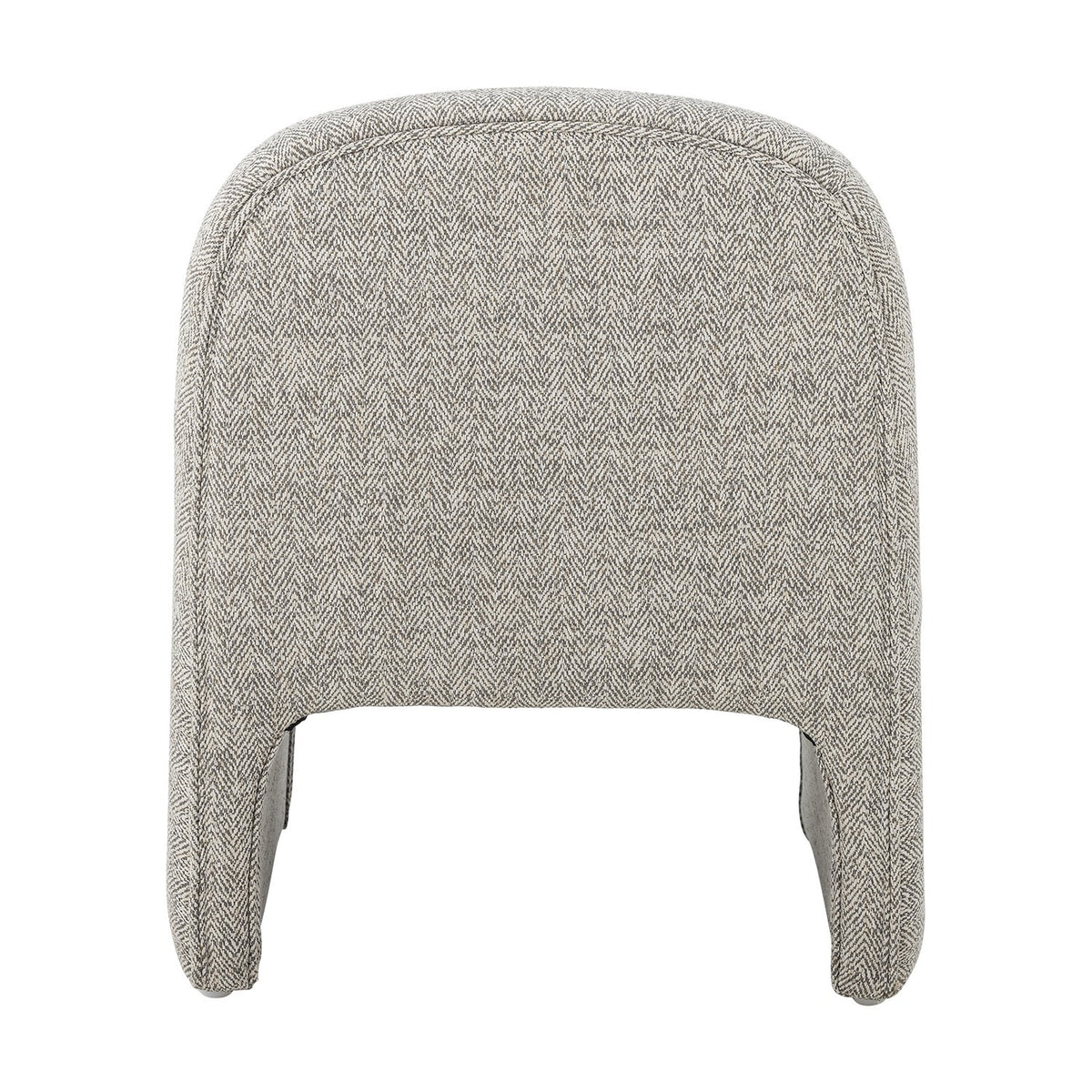 Neel Wooden Kids Chair - Grey