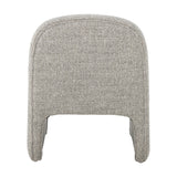 Neel Wooden Kids Chair - Grey