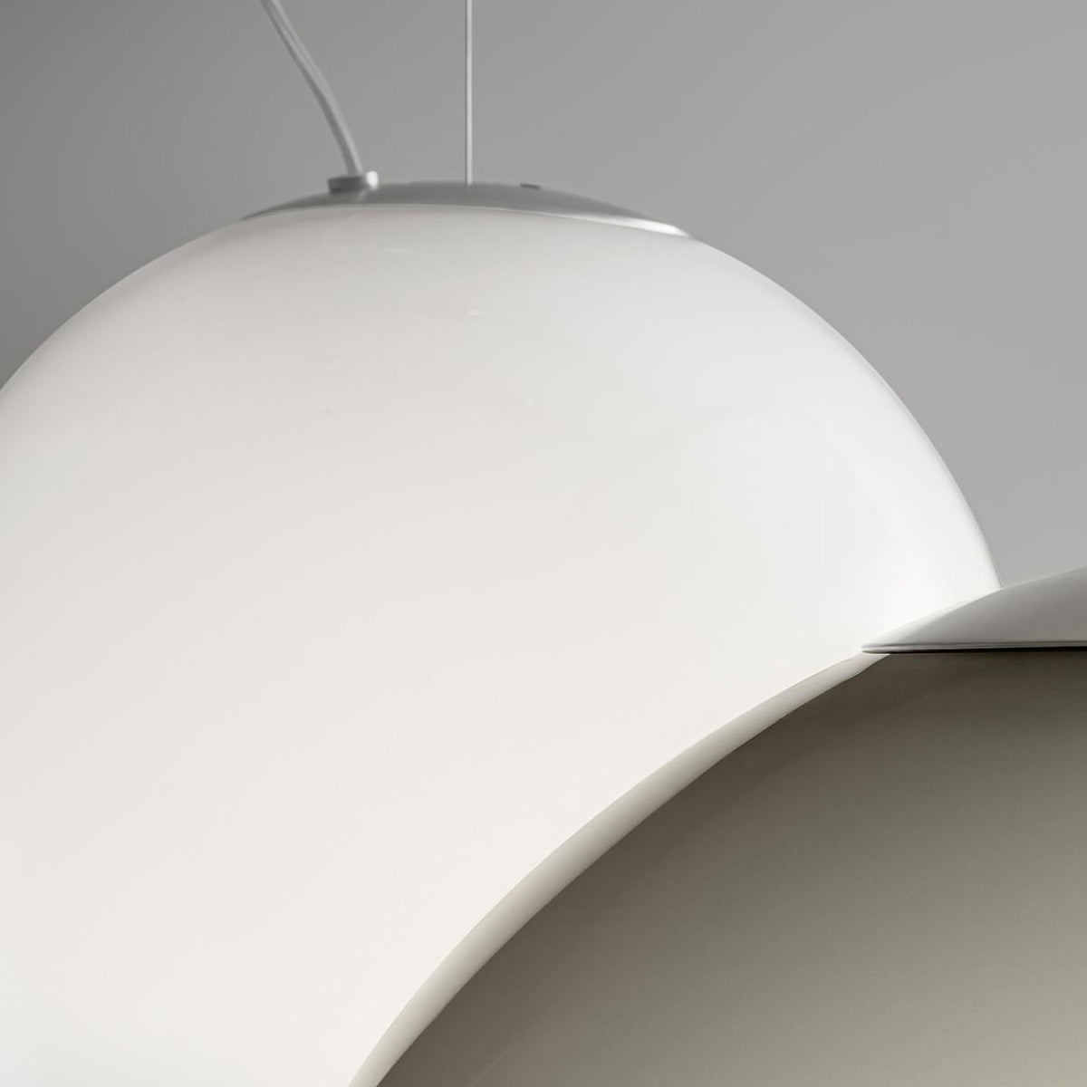Smoke Glass Globe LED Pendant Light 26.7cm