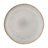 Sandrine Stoneware Dinner Plate - Light Grey