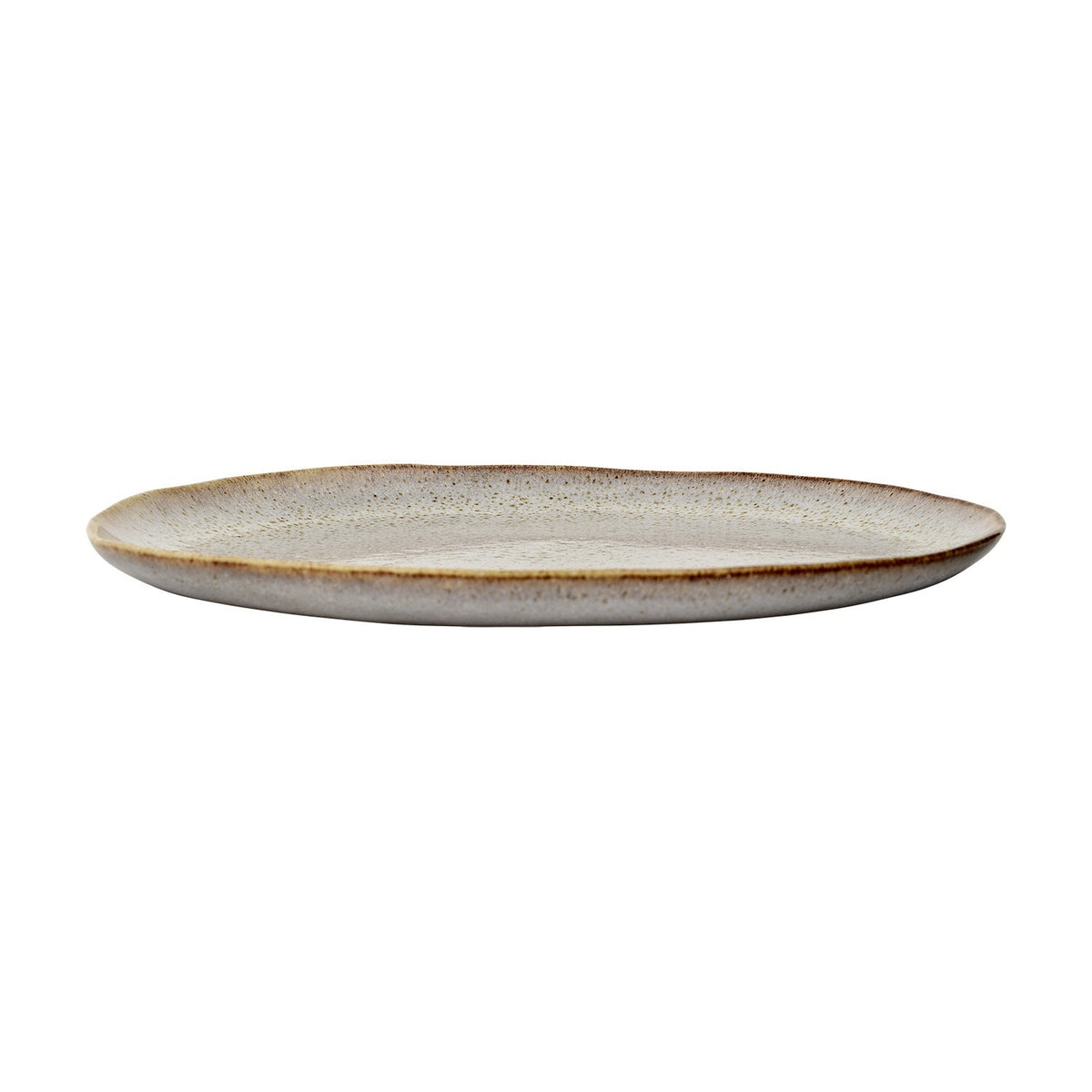 Sandrine Speckled Stoneware Side Plate - Grey
