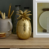 Yuichi Pineapple Aluminium Ice Bucket - Gold