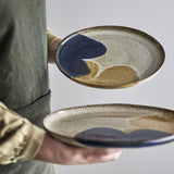 Jules Stoneware Side Plate - Cream