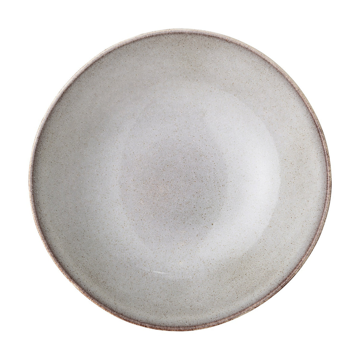 Sandrine Stoneware Bowl 32cm - Grey