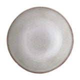 Sandrine Stoneware Bowl 32cm - Grey