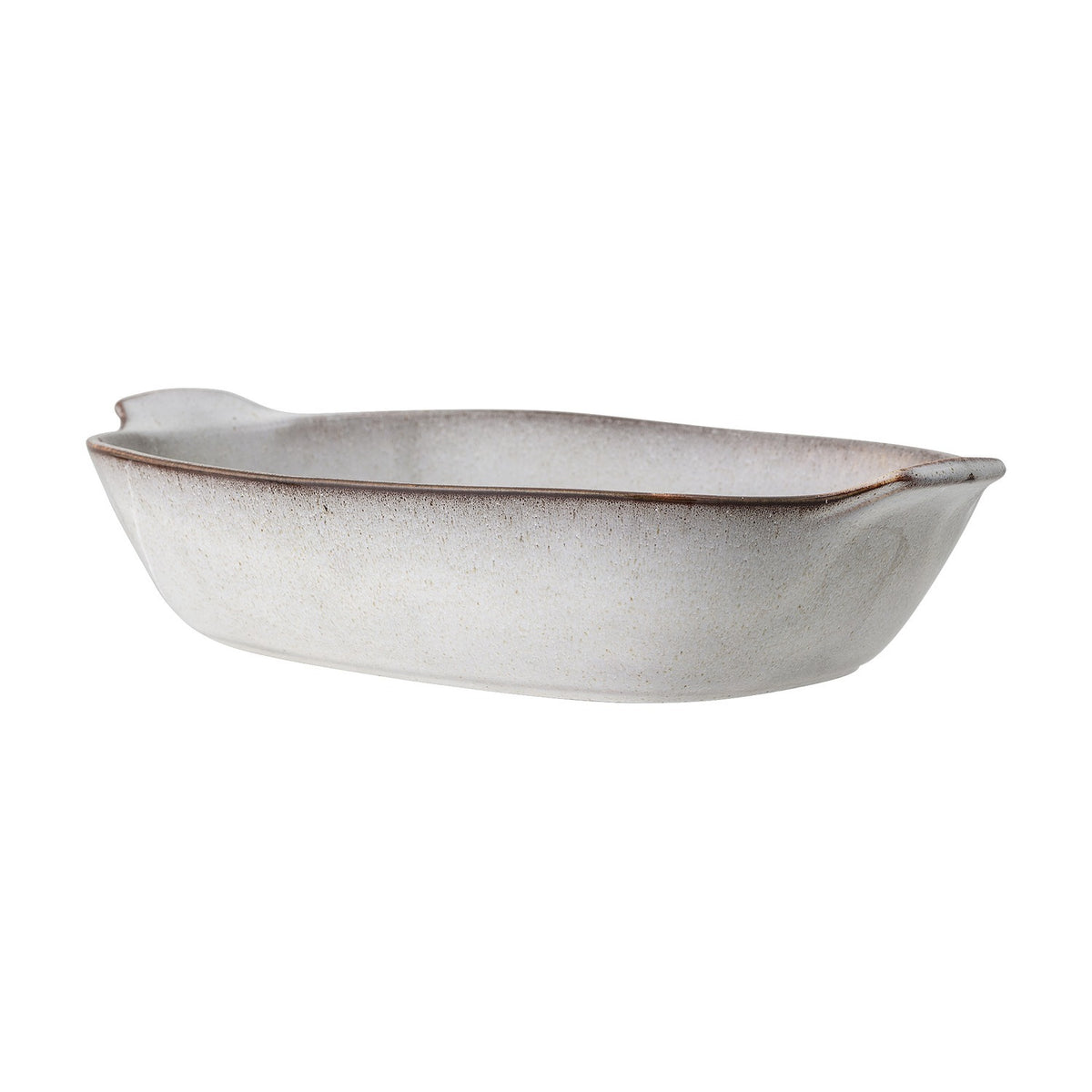 Sandrine Stoneware Oven Dish - Grey