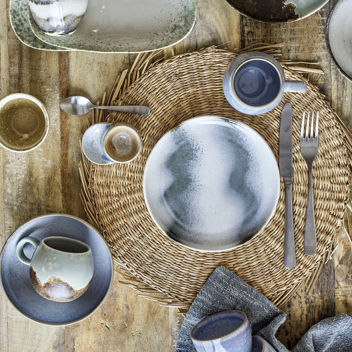 Ilsa Seagrass Placemat - Natural