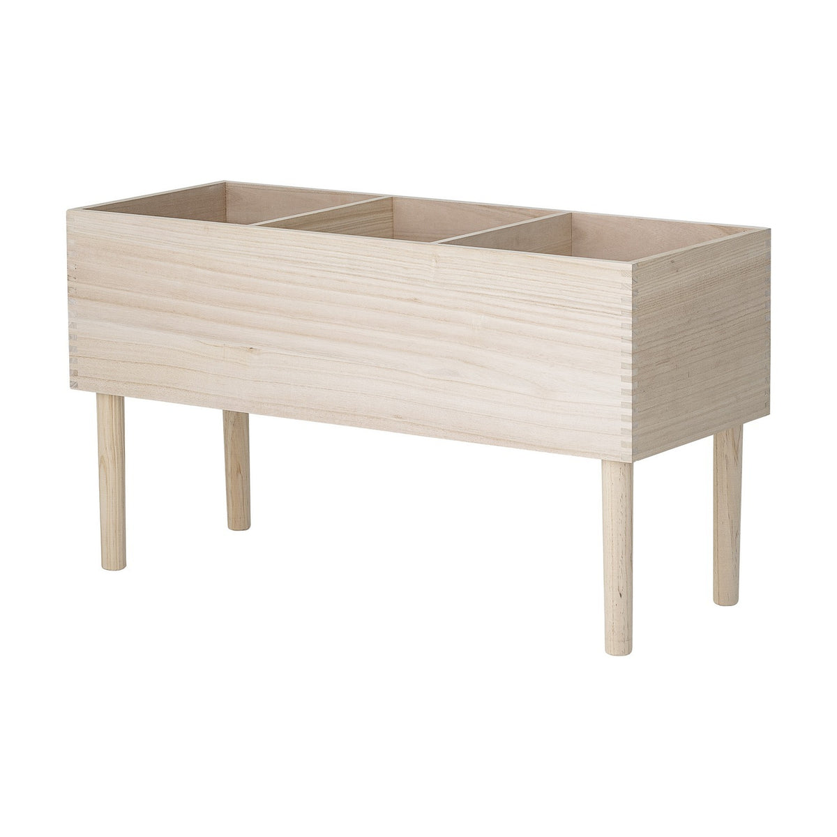 Douve Wooden Book Display - Natural