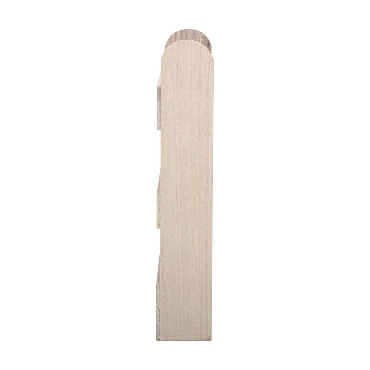 Moris Wooden Wall Shelf - Natural