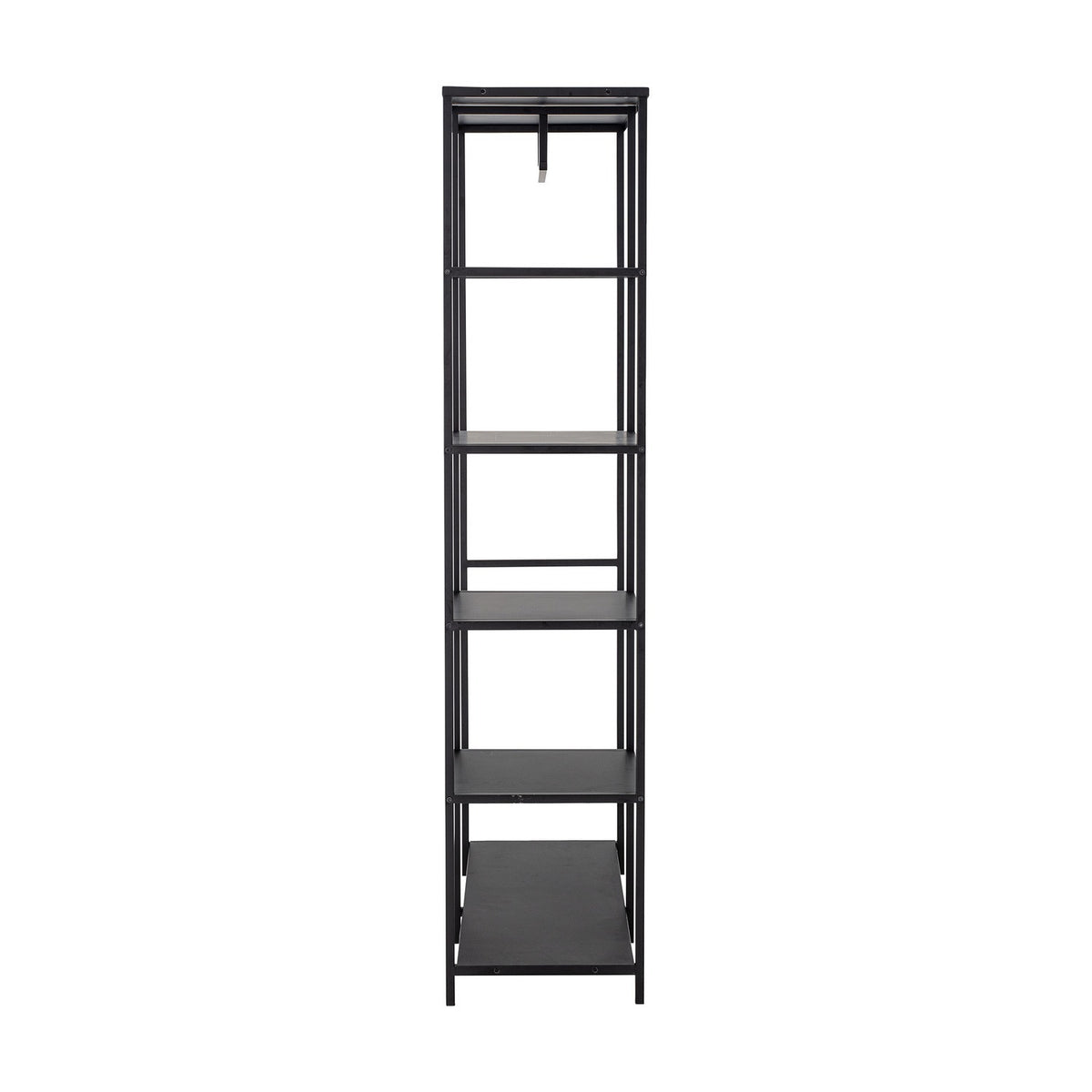 Valde Iron Clothes Rail - Black