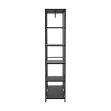 Valde Iron Clothes Rail - Black