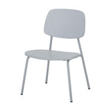 Gugga Wooden Kids Chair - Blue
