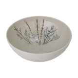 Bea Crackle Stoneware Bowl 30.5cm - Cream