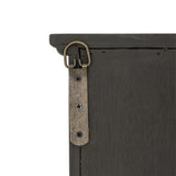 Tone Wooden Cabinet - Grey