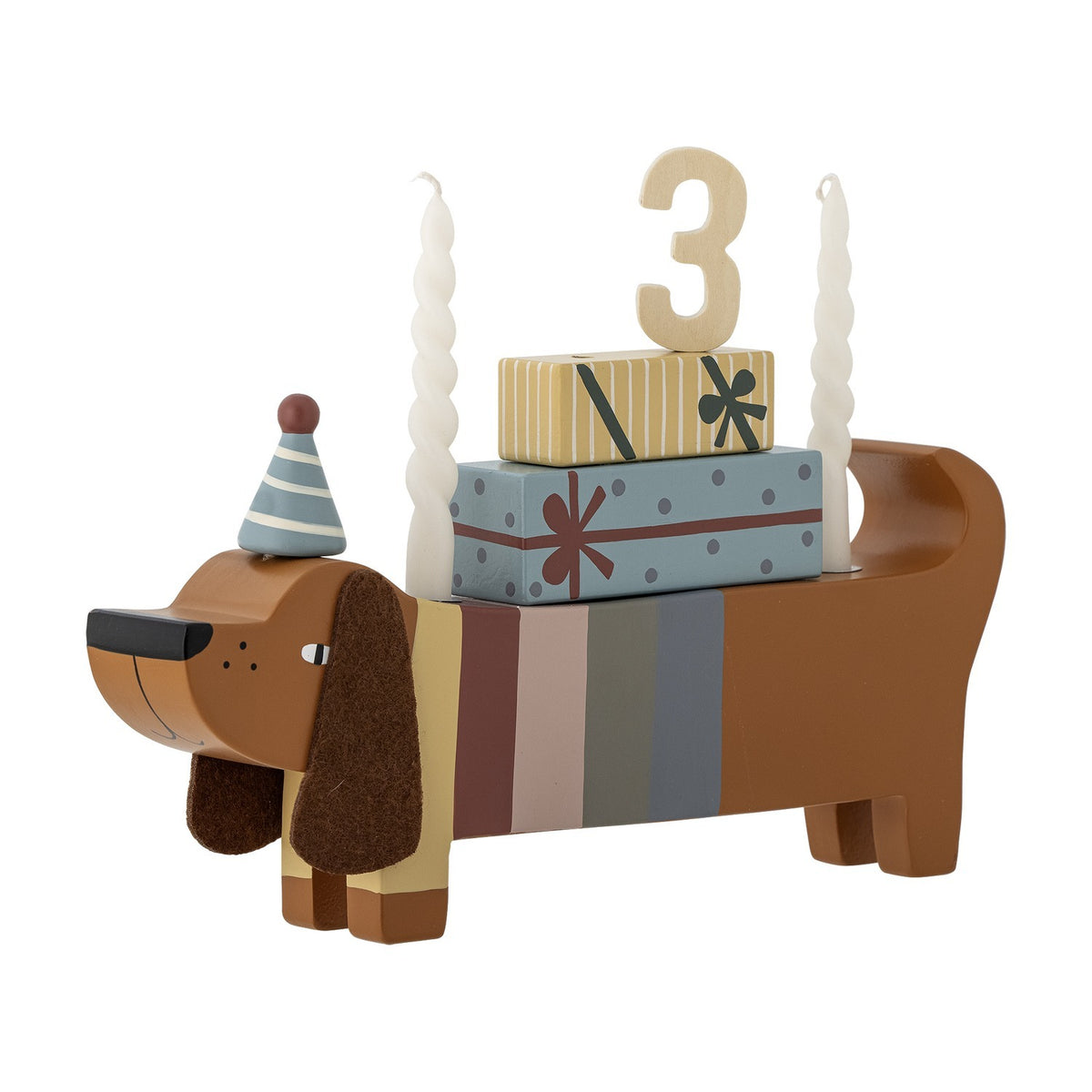 Charlie Birthday Decoration - Multi