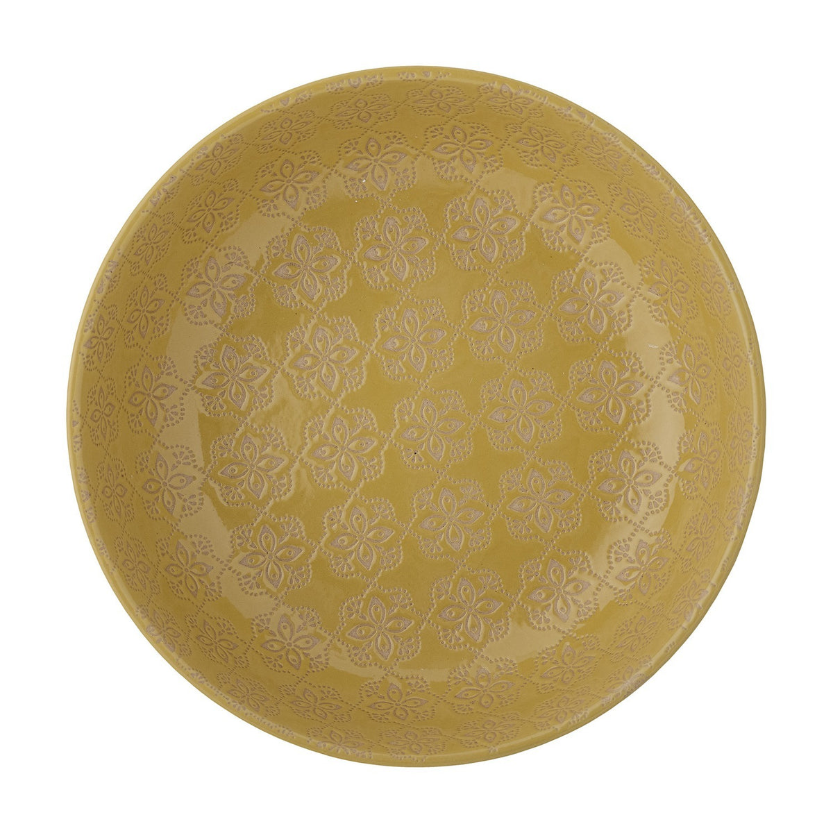 Marsala Stoneware Bowl 20cm - Yellow