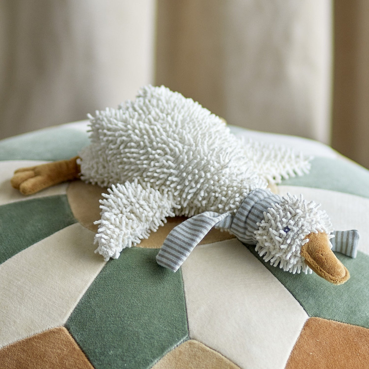 Gaspard Soft Toy - White
