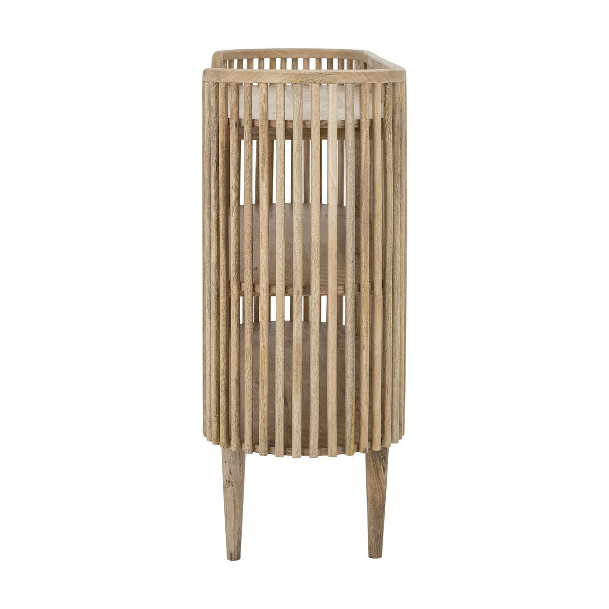 Sali Wooden Bookcase - Beige
