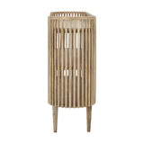 Sali Wooden Bookcase - Beige
