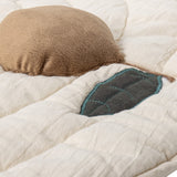 Agnes Cotton Play Mat - Cream