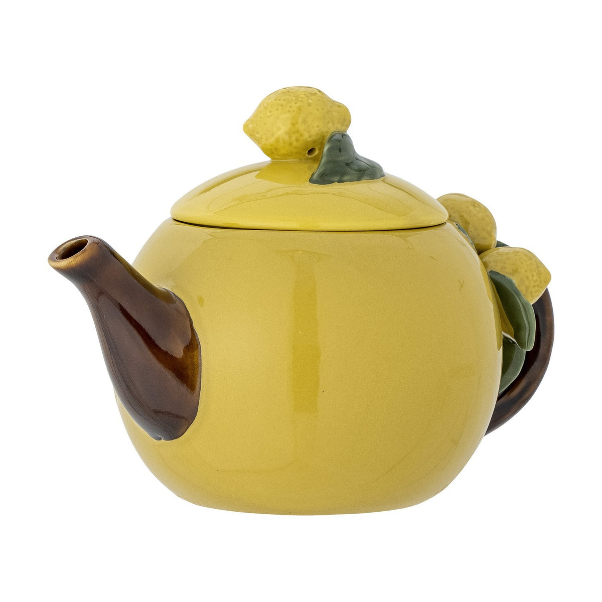 Limone Lemon Stoneware Teapot 730ml - Yellow