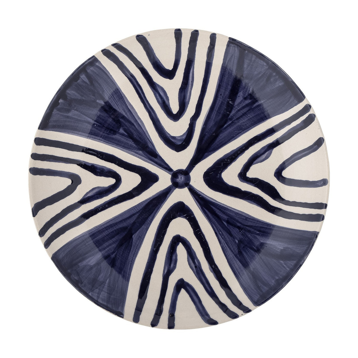 Shama Stoneware Side Plate - Blue
