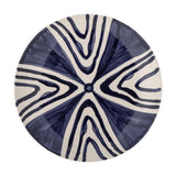Shama Stoneware Side Plate - Blue