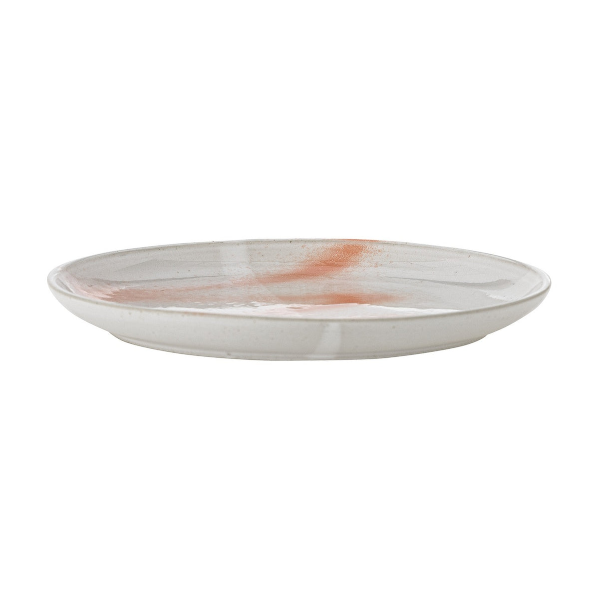 Paula Stoneware Side Plate - Orange