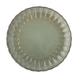 Latina Speckled Stoneware Side Plate - Green