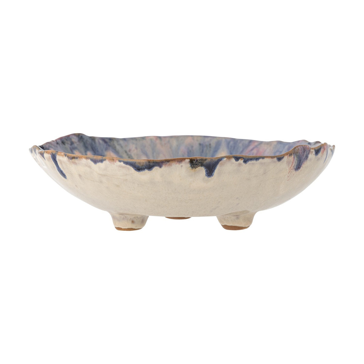 Amalia Stoneware Bowl 18.5cm - Blue
