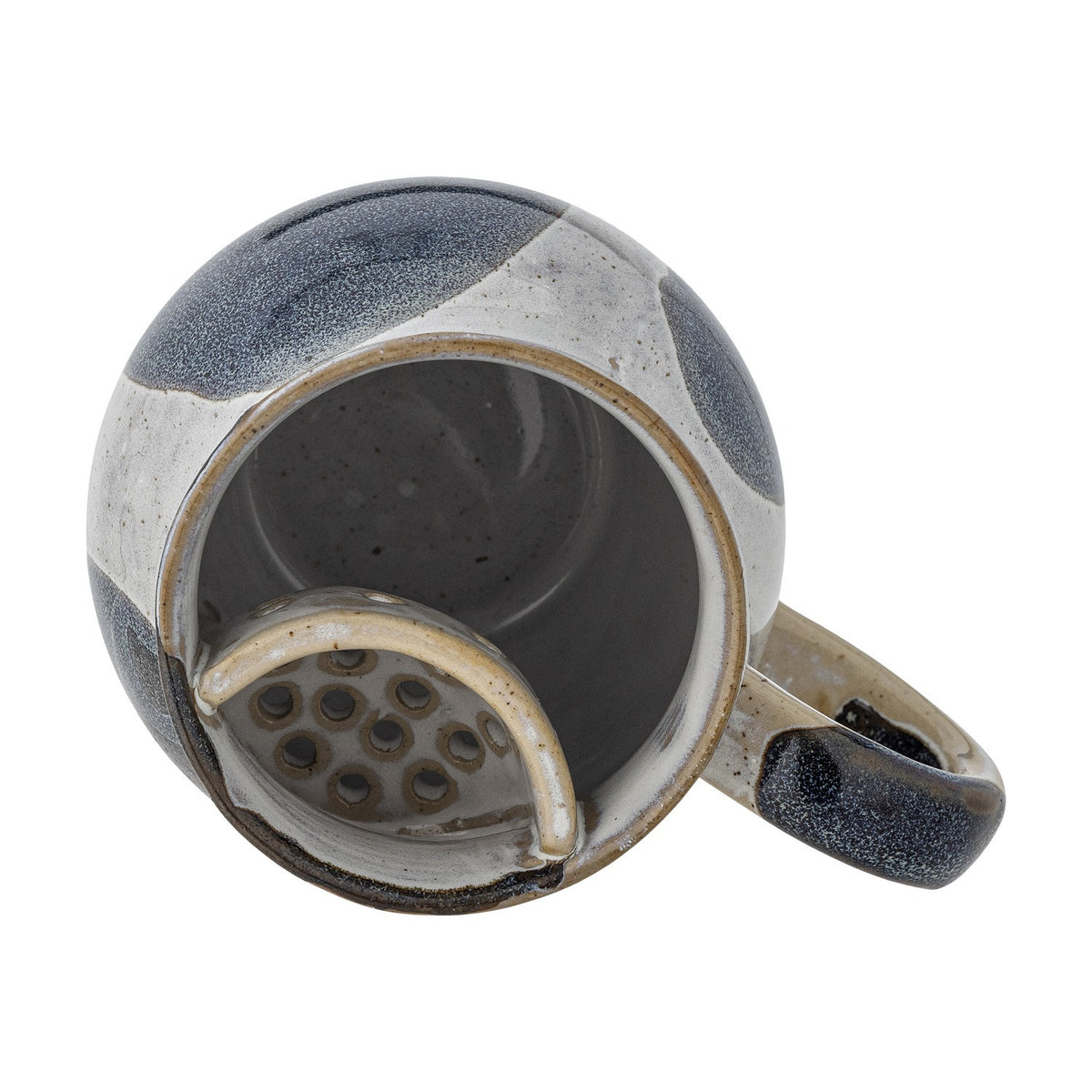 Alicia Round Stoneware Mug 460ml - Blue