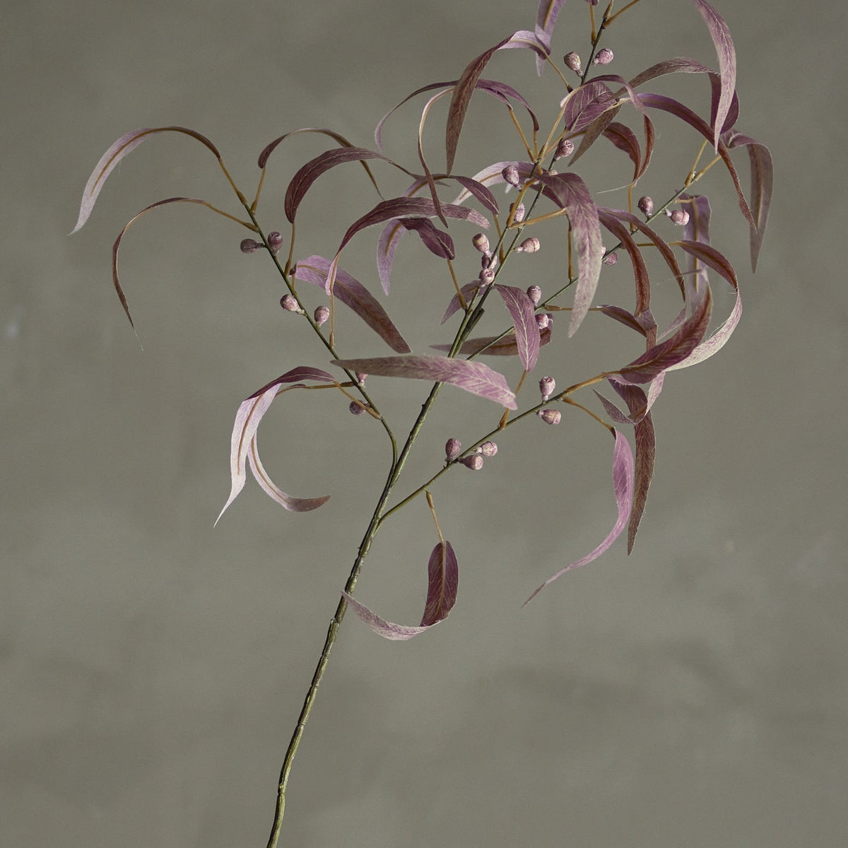 Eucalyptus Artificial Stem - Pink
