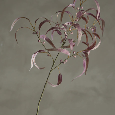 Eucalyptus Artificial Stem - Pink
