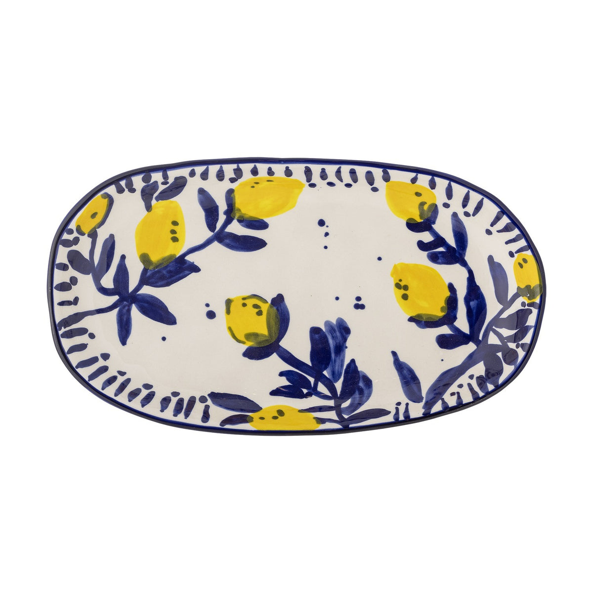 Maxima Stoneware Platter - Blue