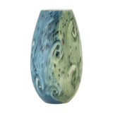 Kalian Glass Vase 29.5cm - Blue