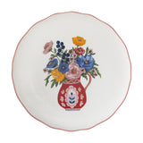 Dorothy Floral Stoneware Cake Stand - Multi