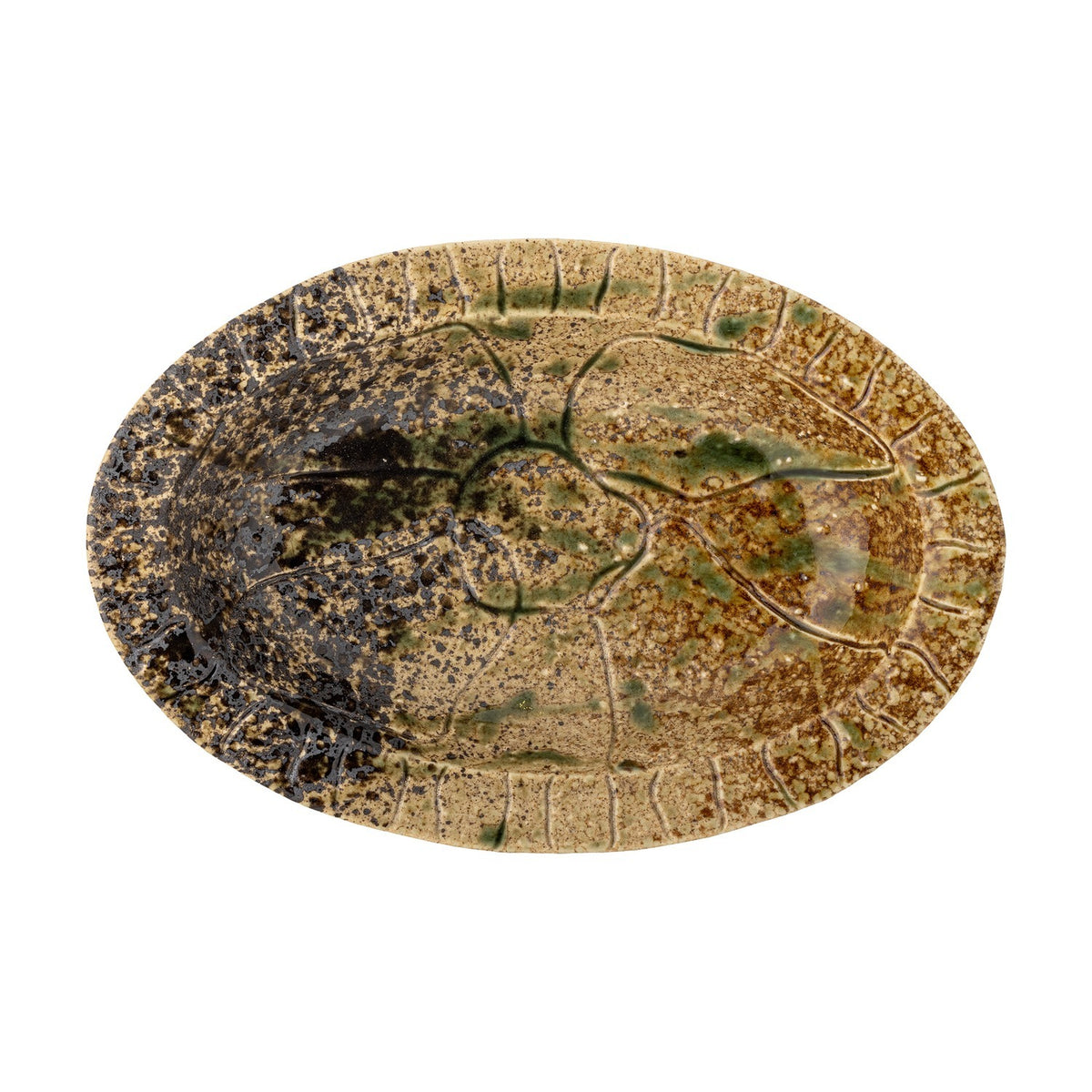 Larken Stoneware Platter - Multi