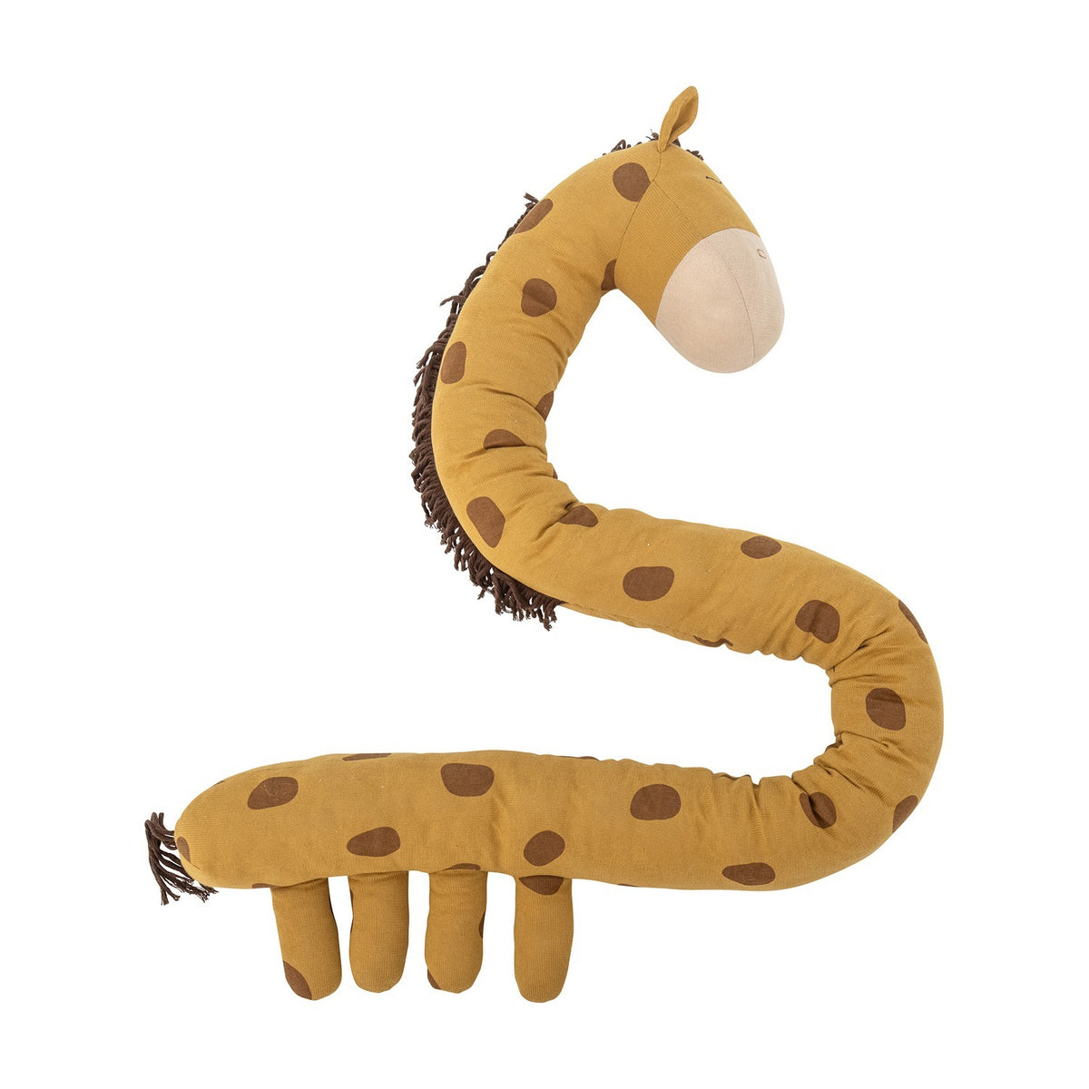Ibber Giraffe Cotton Soft Toy - Yellow