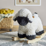 Dolly Rocking Sheep - White