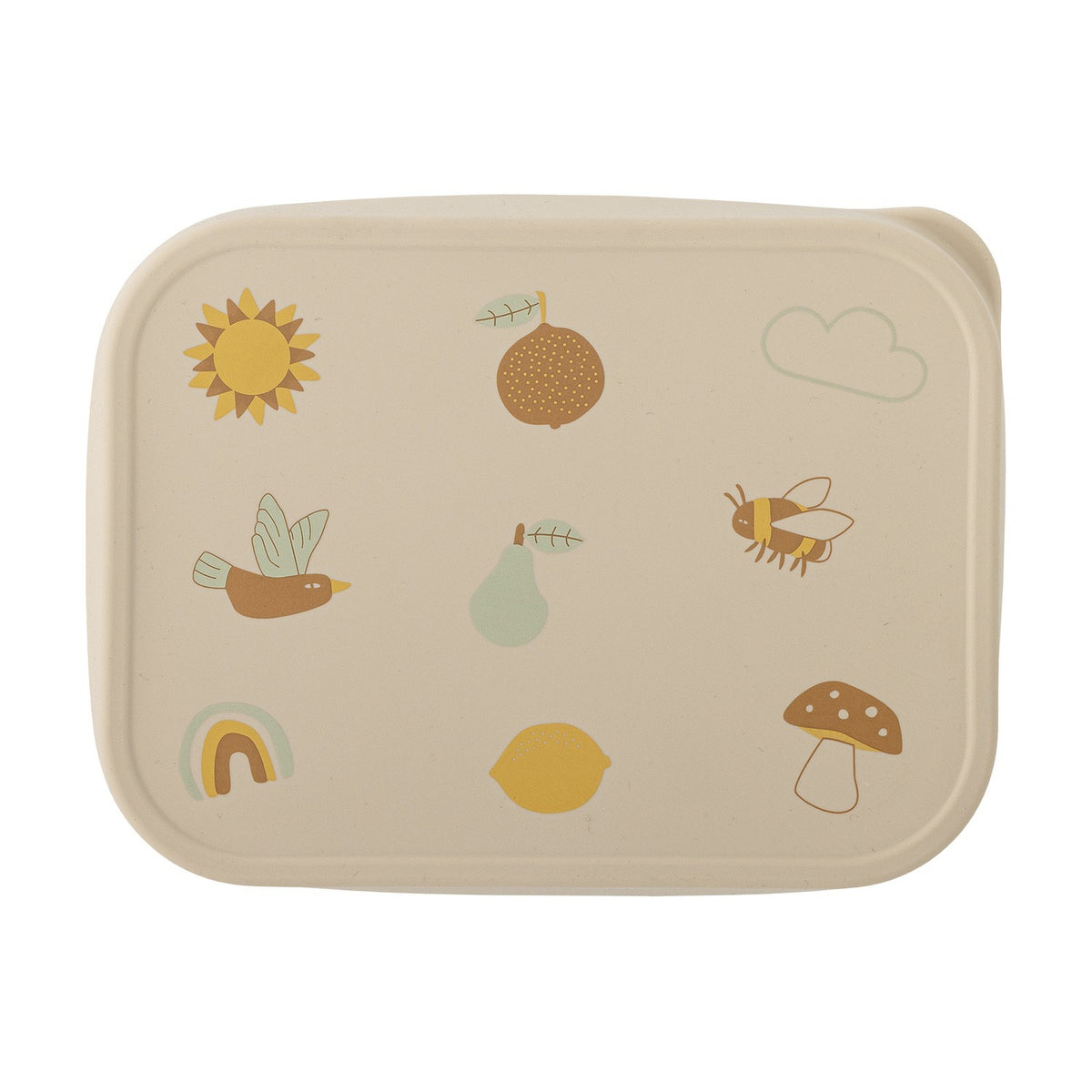 Agnes Stainless Steel Lunch Box - Silver