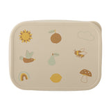 Agnes Stainless Steel Lunch Box - Silver